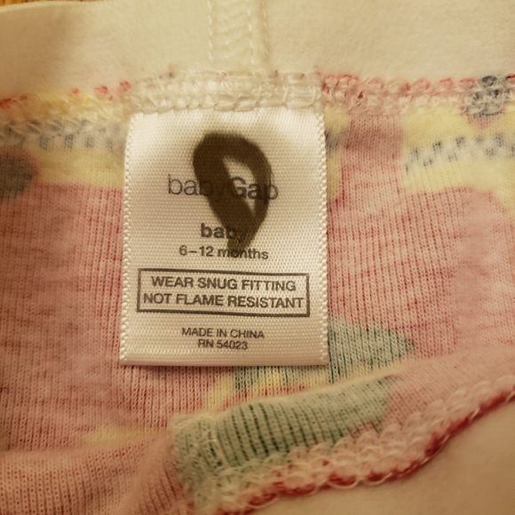 HTF Baby Gap Taxi Christmas Tree PJ Pants - Picture 4 of 4